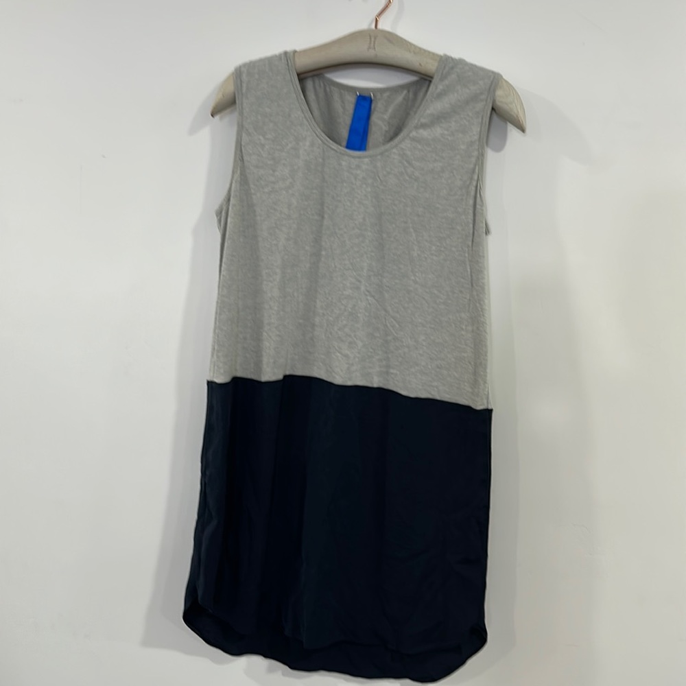 Kit and Ace mixed materials dress